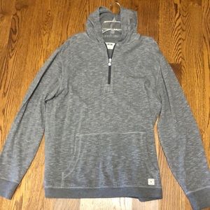Linksoul Zipper Hoodie. Size Large. Gray
